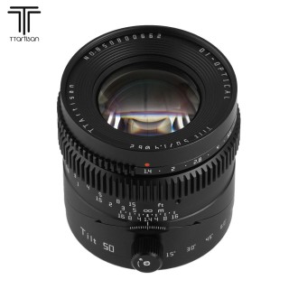 Lente TTartisan 50mm f/1.4 Tilt  para Nikon Z (nuevo)